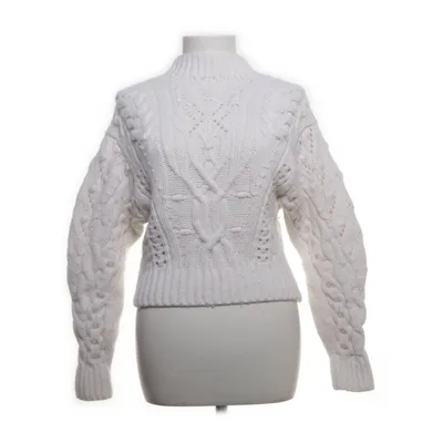 Polotröja (Vit) från Vince Kashmir, Merinoull