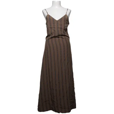 Robe (Beige, Jaune, Bleu) de HundHund Tencel