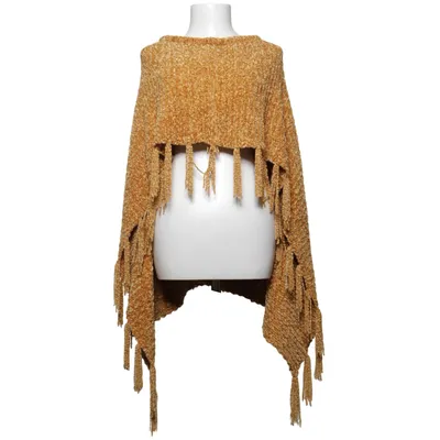 Poncho (Yellow) from Lindex Polyester
