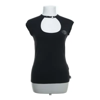 Top (Black) from Armani Exchange Cotton, Elastane
