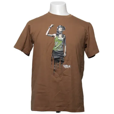 T-shirt (Brun) från J.R. Bomull
