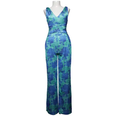 Jumpsuit (Blue, Green, Multicolored) from Guess Elastane, Polyester