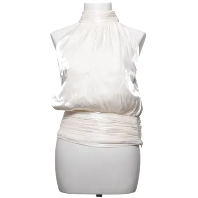Halternecktopp (Beige) från Gina Tricot Återvunnen polyester