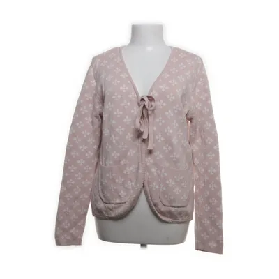 Cardigan (Roze, Wit) van Flash Woman Katoen