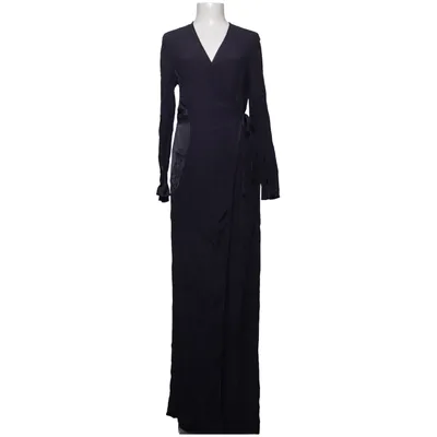 Robe portefeuille (Violet) de Dagmar Viscose