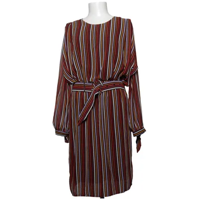 Klänning (Riba dress) från Gestuz Återvunnen polyester