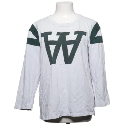 Long sleeve T-shirt (Gray) from Wood Wood