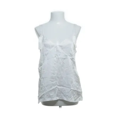 Tanktop (Weiß) von Anine Bing Seide