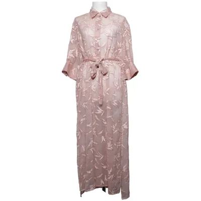 Robe chemise (Rose) de Zara Viscose
