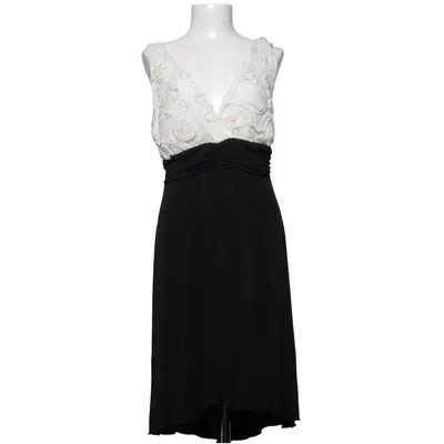 Cocktailkleid (Schwarz, Weiß) von Enfocus Studio Elasthan, Polyester