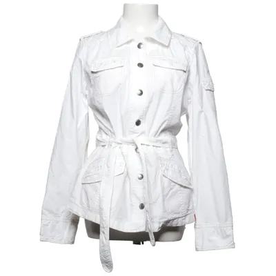 Jacka (Vit) från EDC by ESPRIT Bomull