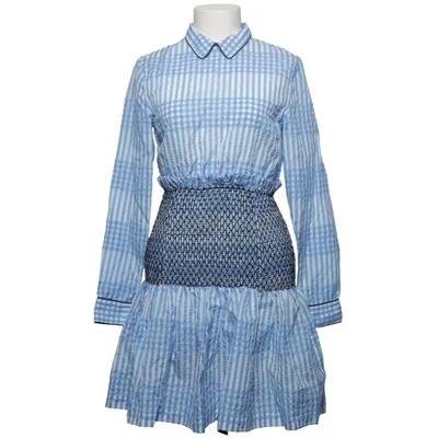 Kleid (1660 Charron) von Ganni Baumwolle, Polyamid, Polyester