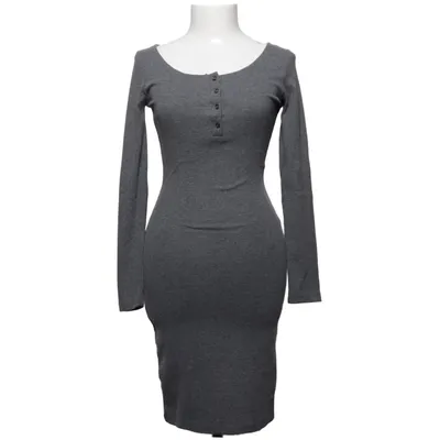 Dress (Gray) from Sugarfree Cotton, Elastane, Polyester