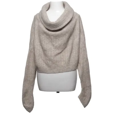 Sweater (Beige) from Arakii Elastane, Polyamide, Wool