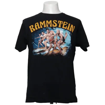 T-shirt (Black, Multicolored) from Rammstein Cotton
