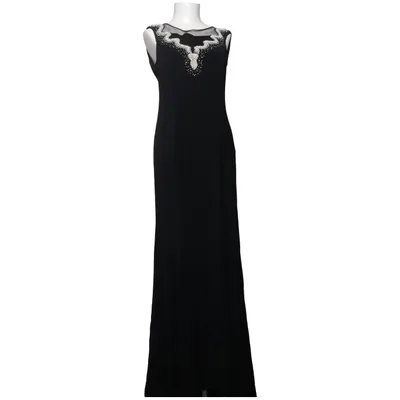 Avondjurk (Zwart) van Vitality Polyester