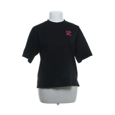 T-shirt (Black) from Karl Lagerfeld Organic cotton