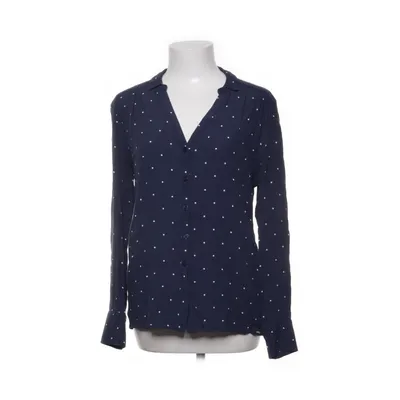 Blouse (Blue, White) from Cvrd Viscose