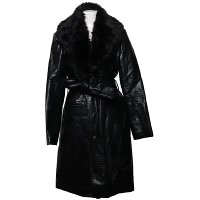 Jas (Zwart) van Guess Elastaan, Polyester