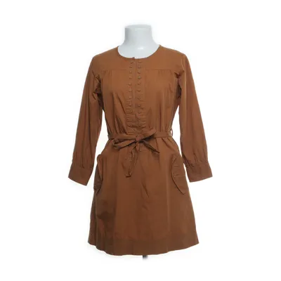 Klänning (Brun) från Velour Bomull