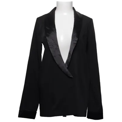 Blazer (Zwart, Grijs) van Selma Omari x Na-KD Elastaan, Polyester