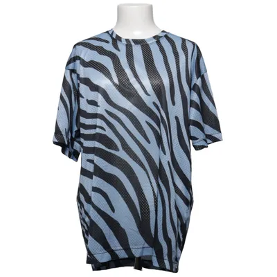 T-shirt (Blauw, Grijs) van Stronger Polyester