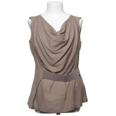 Haut (Marron) de Fabiana Filippi Élasthane, Laine
