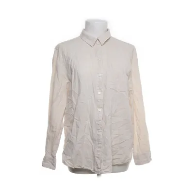 Shirt (Beige) van H&M Katoen, Linnen