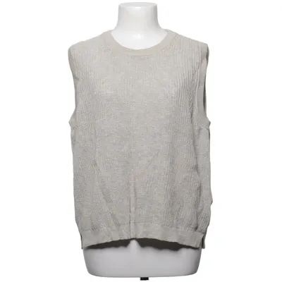 Slipover (Gray) from I Say Cashmere, Cotton