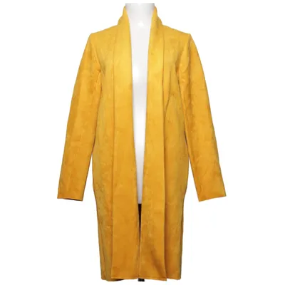 Frakke (Gul) fra Zara Woman Collection Polyester
