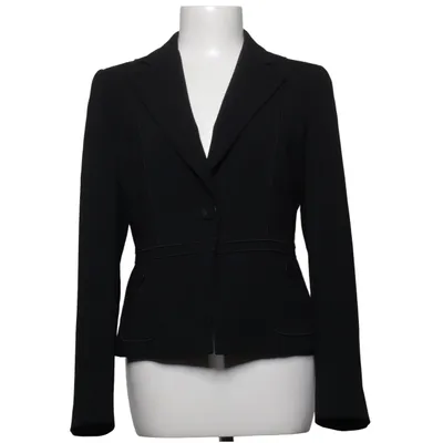 Blazer (Black) from MaxMara Studio Acetate, Cupro, Polyester