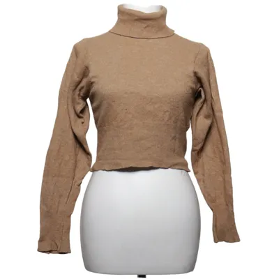 Polotröja (Brun) från Clothes H&M Angora, Kashmir, Polyamid, Silke, Viskos, Ull