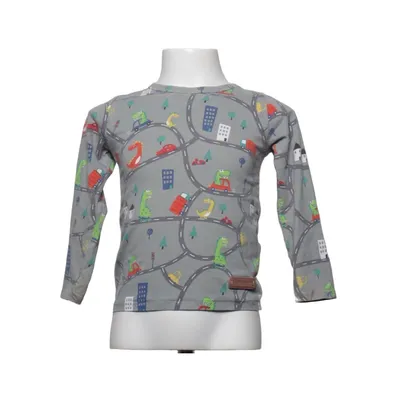 T-shirt à manches longues (Gris, Multicolore) de Handmade