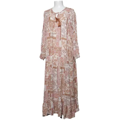 Maxi dress (Beige, Brown, Pink) from Dress Forum Viscose