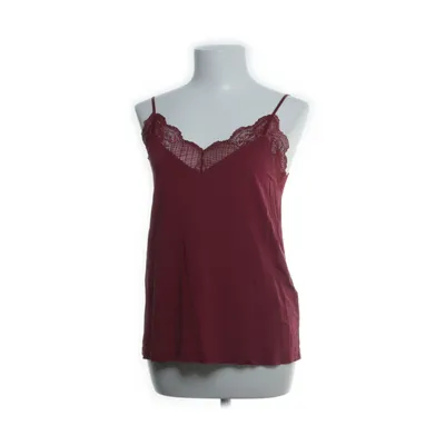 Pajama top (Red) from Samsøe & Samsøe Elastane, Cupro, Polyamide
