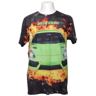 T-shirt (Zwart, Meerkleurig) van Billie Eilish