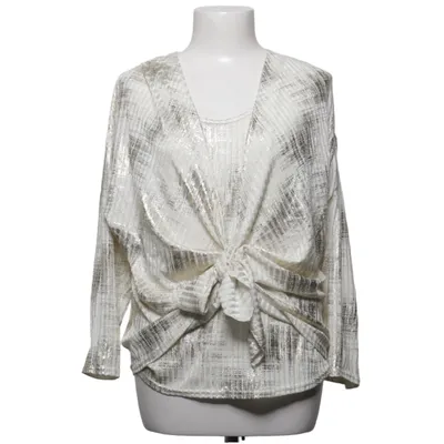Wrap blouse (Triangle) from Jeff Gallano Elastane, Polyester