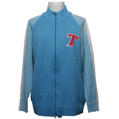 Trui (Blauw, Wit) van Tenue de Soiree Acryl, Wol