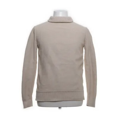 Turtleneck (Beige) from Selected Homme Organic cotton
