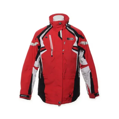Ski-jas (Rood, Zwart, Wit) van Spyder Polyamide, Polyester, Viscose