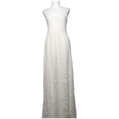 Långklänning (Beige) från Zara Basic Polyester