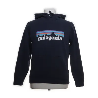 Sweat à capuche (Bleu) de Patagonia Coton recyclé, Polyester recyclé