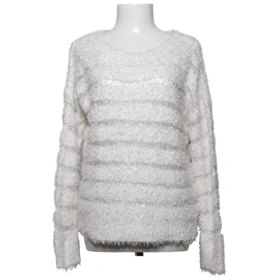 Sweater (White) from Brave Soul Acrylic, Polyester