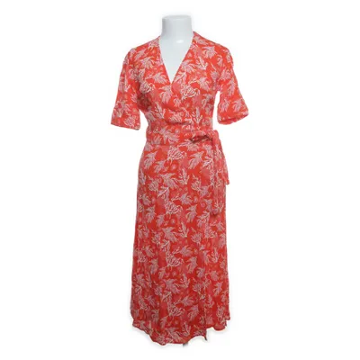 Wikkeljurk (Rood, Wit) van Women Essentials by Tchibo Viscose