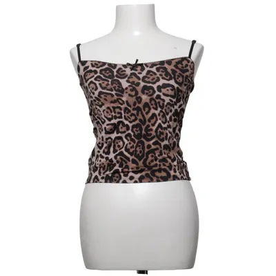 Tank­top (Braun, Schwarz, Beige) von Zara
