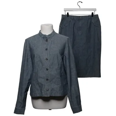 Set (Blå) från Prêt à Porter Bomull, Polyester