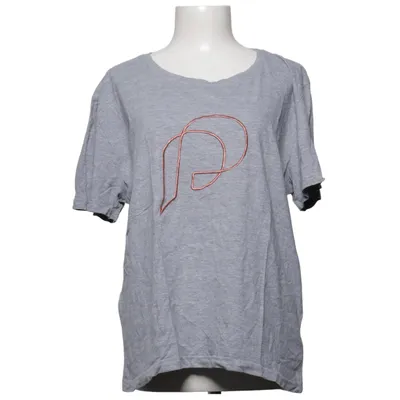 T-shirt (Grijs) van Peppercorn Katoen, Viscose