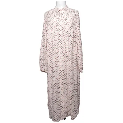 Blusenkleid (Beige, Braun) von Studio Untold Metallfaser, Polyester