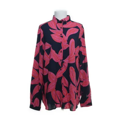 Bluse (Blå, Flerfarvet) fra Eterna Viscose