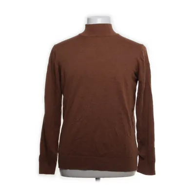 Turtleneck (Brun) fra H&M Man Bomuld, Modal